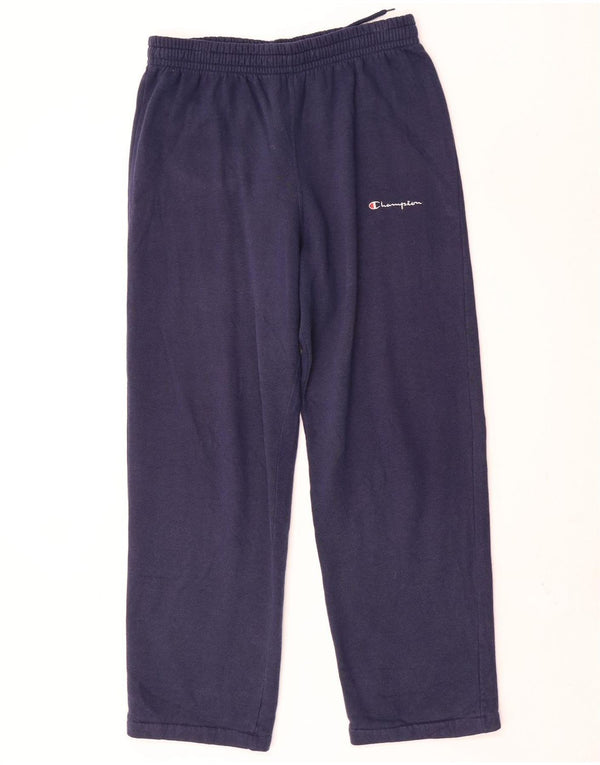 Ανδρική φόρμα Champion Παντελόνι XL Navy Blue Cotton