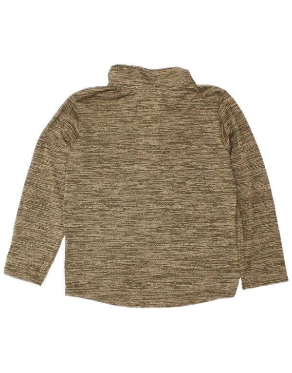 Nike Boys Dri Fit Pullover Træningsdragt Top 5-6 år Medium Khaki Flecked