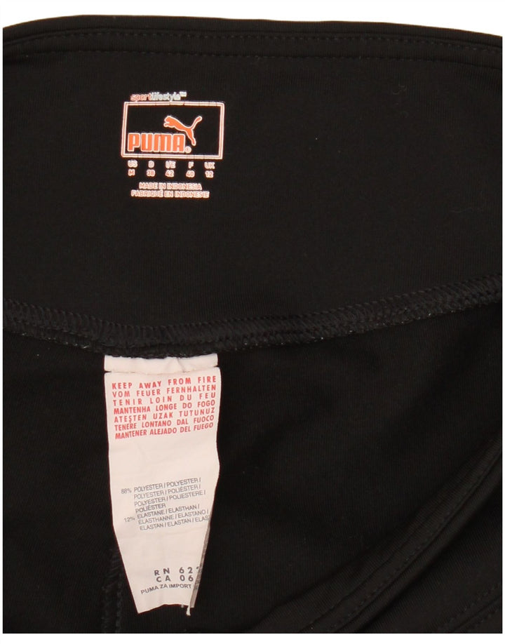 Leggings Puma da donna UK 12 medio nero poliestere