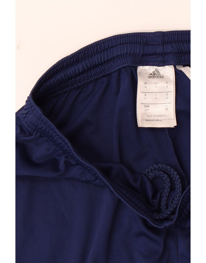 ADIDAS Mens Climalite Sport Shorts Small  Navy Blue Polyester