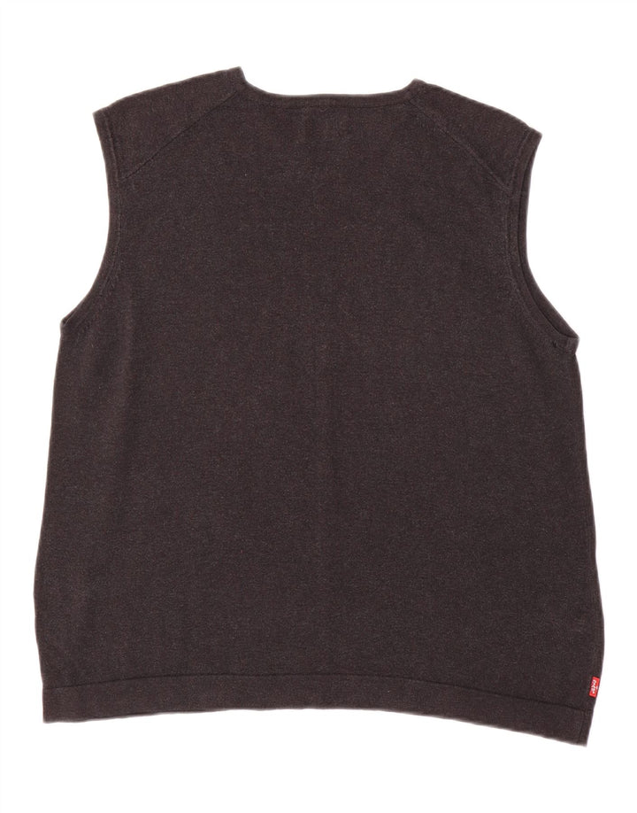 Levi's férfi mellény felső közepes szürke