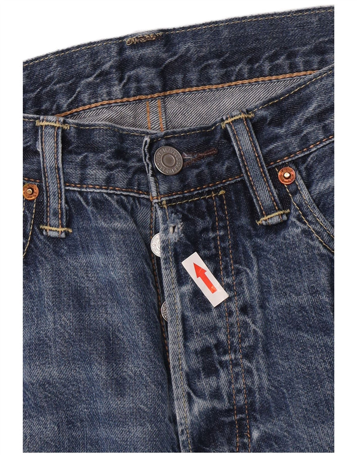 Levi's Mens 501 Straight Jeans W31 L34 Blue