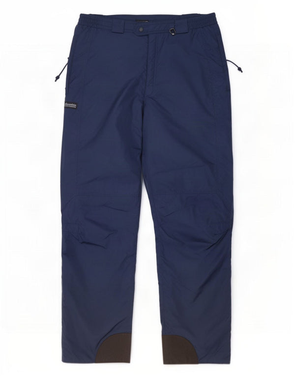 Pantaloni de schi Columbia pentru bărbați XL W38 L30 Navy Blue Colorblock
