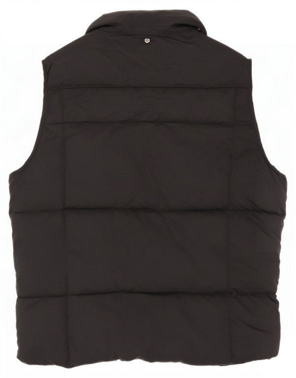 Canadiens Mens Padded Gilet IT 54 2XL Black