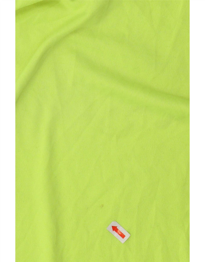 Męski T-shirt NIKE Dri Fit, duży, zielony, z poliestru