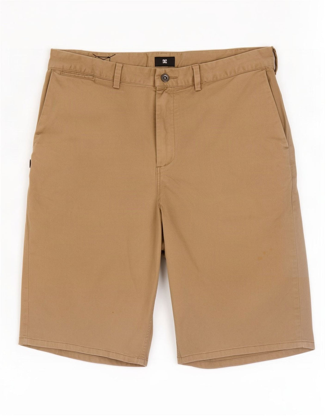 DC Herren Chinoshorts W36 Large Beige Baumwolle