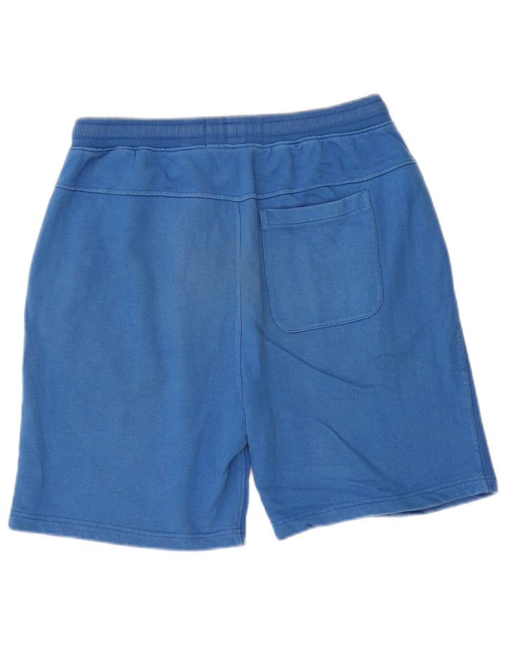 Calvin Klein Mens Sport Shorts Medium  Blue Cotton