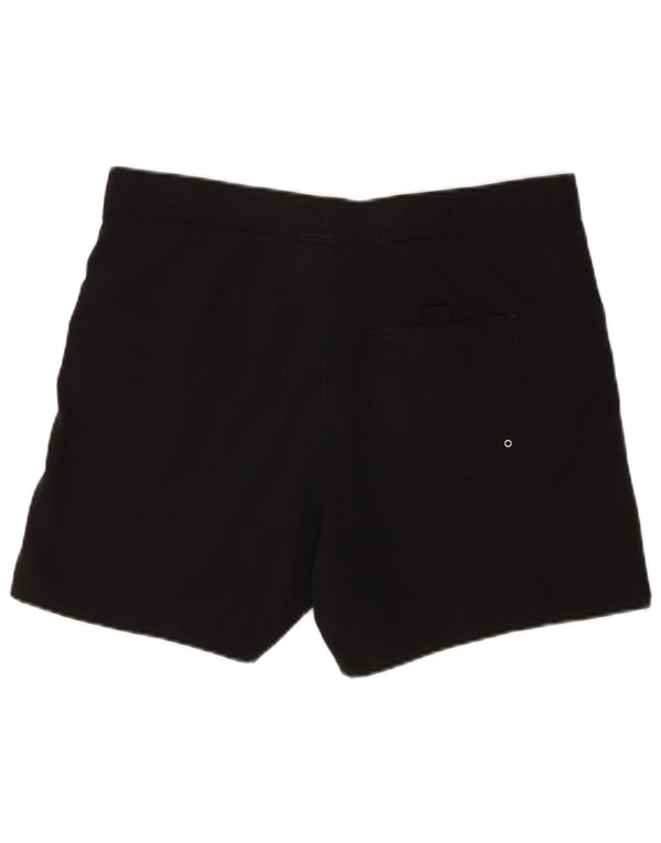 Bear Herren Chinoshorts W34 Large Schwarz Polyester