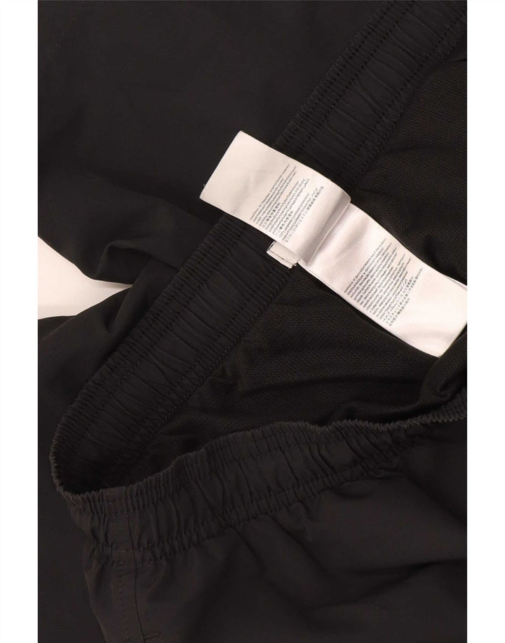 Calvin Klein Mens Graphic Swimming Shorts Small Black Polyester