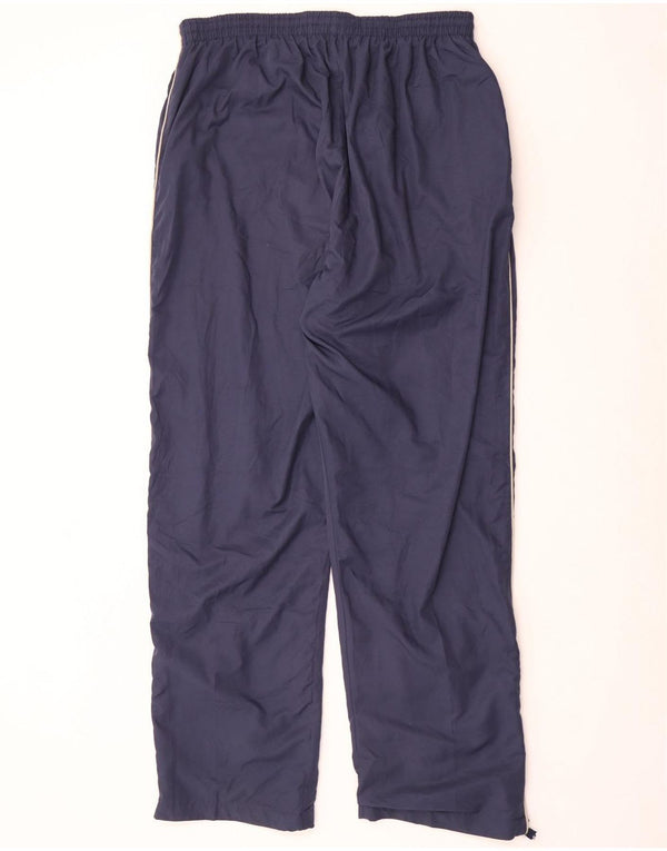 Kappa Pantalon de survêtement pour homme 4XL Bleu marine Polyester