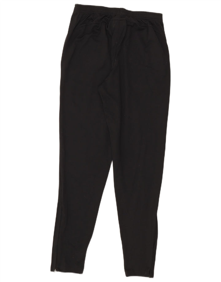 Pantaloni da tuta Nike Dri Fit da uomo, poliestere color block medio nero