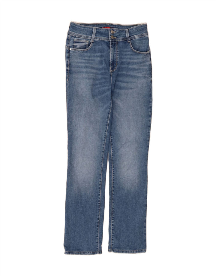GUESS Womens Straight Jeans W27 L29 Blue Cotton Vintage Guess and Second-Hand Guess from Messina Hembry 