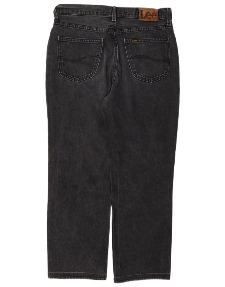 Lee Mens Straight Jeans W32 L27 Grey