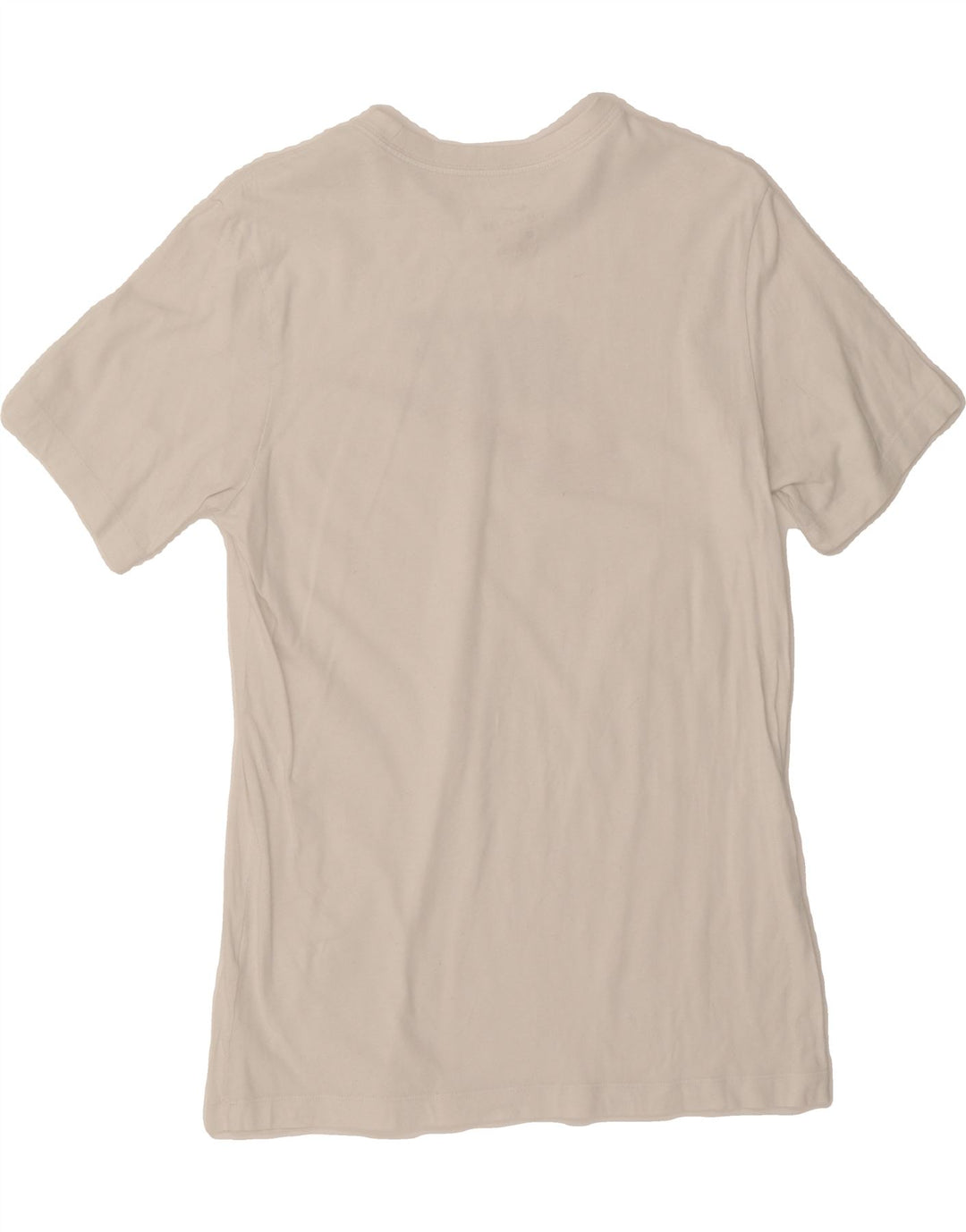 NIKE Mens Graphic T-Shirt Top Small White Cotton Vintage Nike and Second-Hand Nike from Messina Hembry 