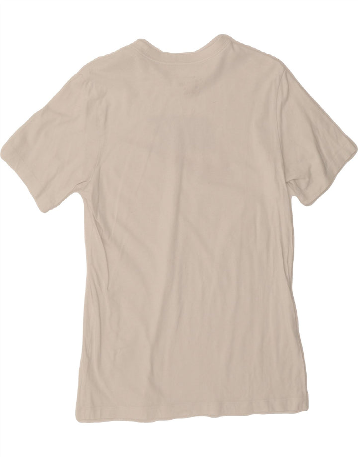 NIKE Mens Graphic T-Shirt Top Small White Cotton Vintage Nike and Second-Hand Nike from Messina Hembry 