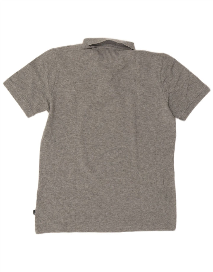 PUMA Mens Polo Shirt Medium Grey