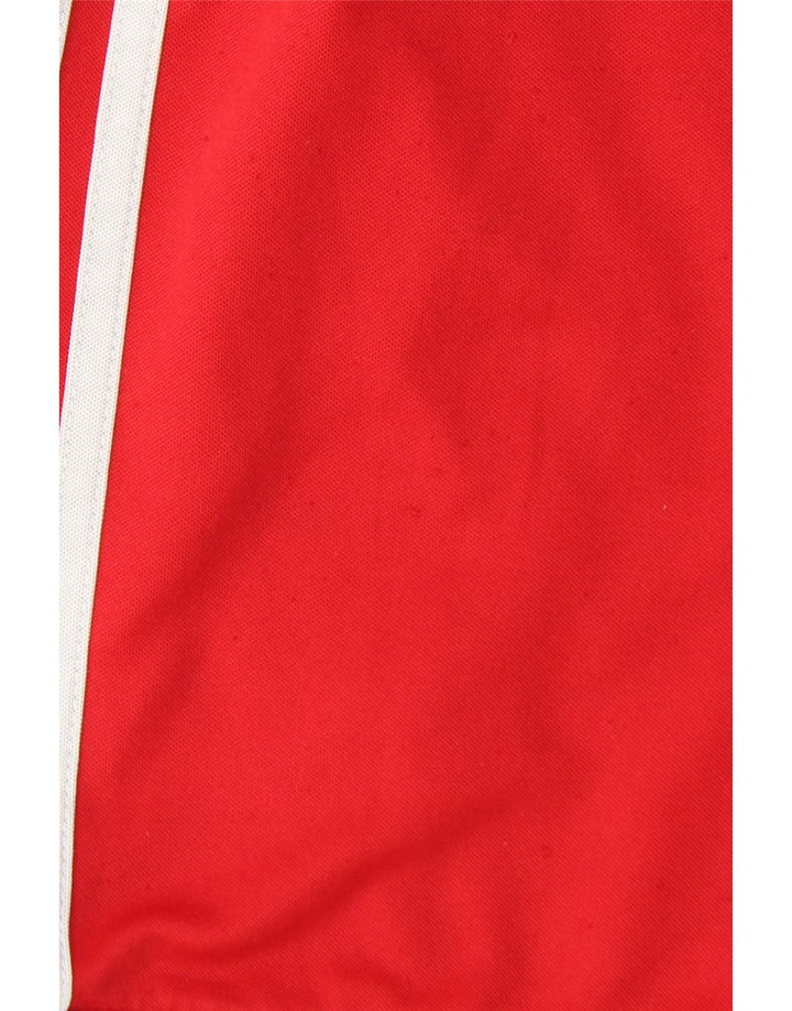 Adidas Boys Climalite Sport Shorts 13-14 Years  Red Polyester