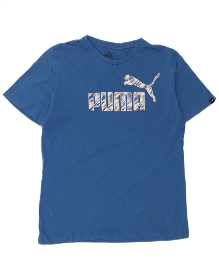 Adidas T-shirt graphique pour homme, petit, bleu