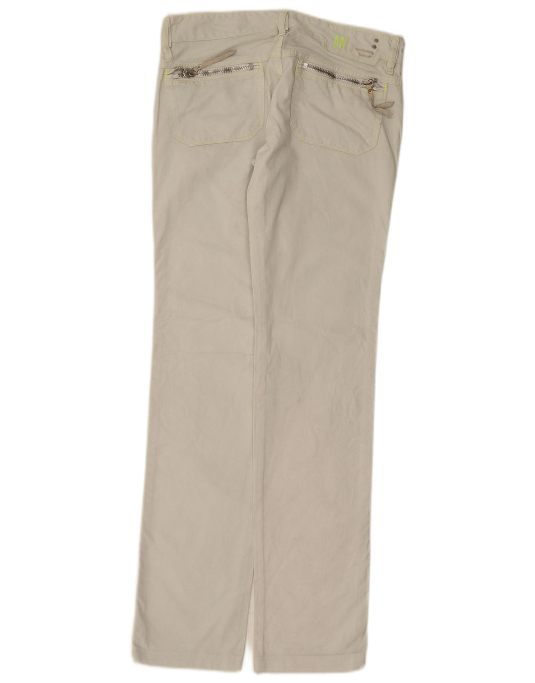 Diesel Womens Slim Jeans W27 L31 White Cotton