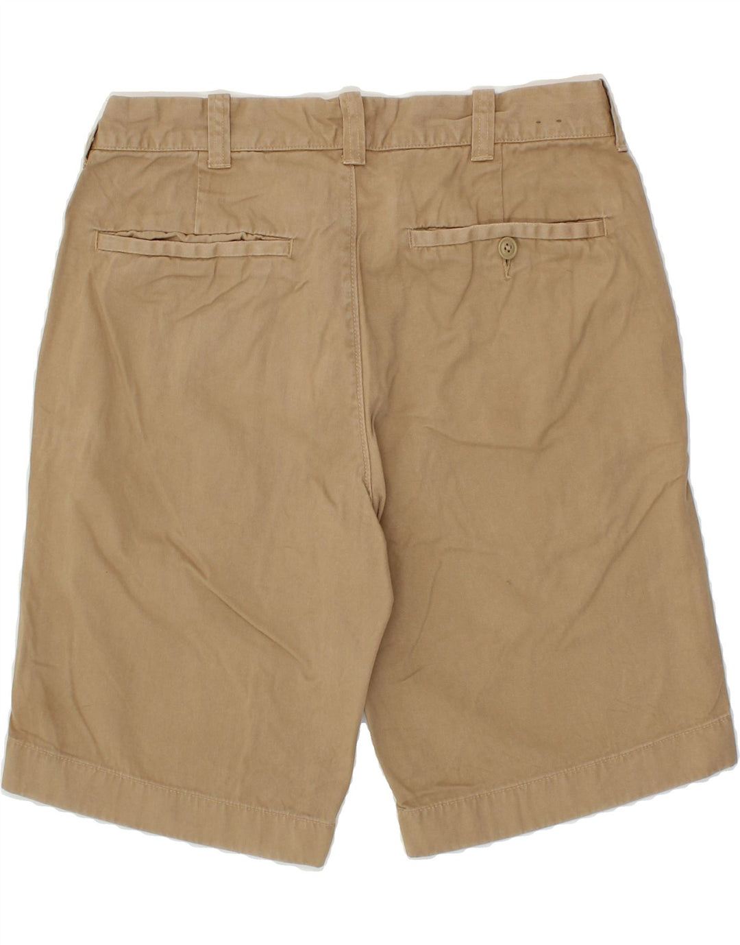 J. CREW Mens Chino Shorts W30 Medium Beige Cotton Vintage J. Crew and Second-Hand J. Crew from Messina Hembry 