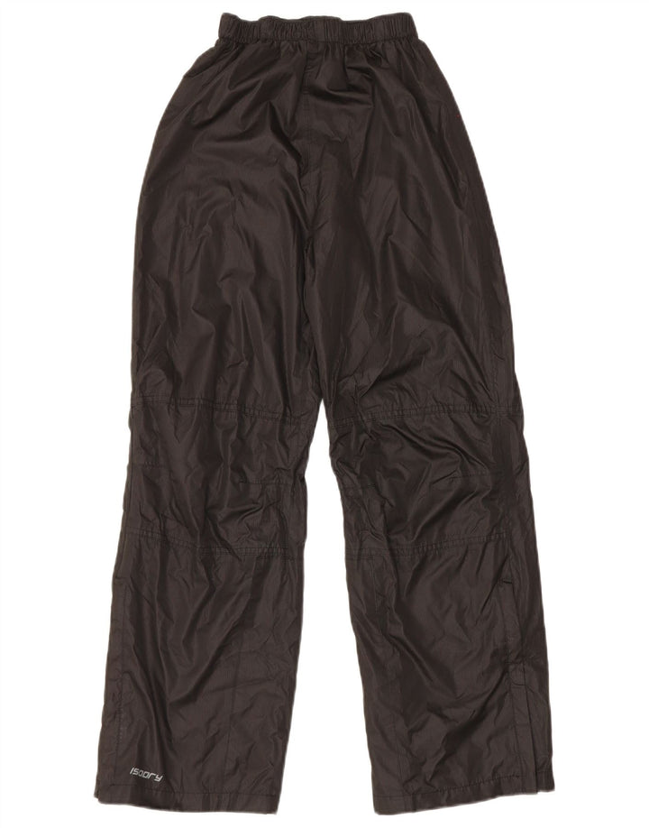 Mountain Warehouse Boys Isoory Waterproof Trousers 12-13 Years Black