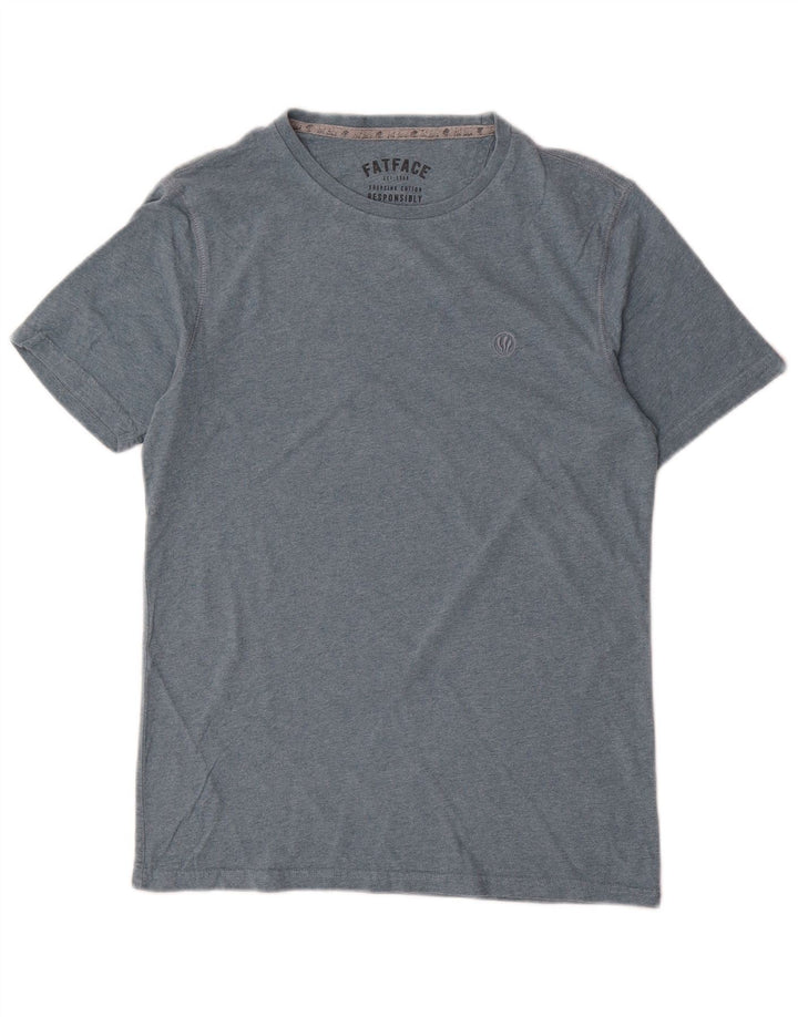 FAT FACE Mens T-Shirt Top Small Blue