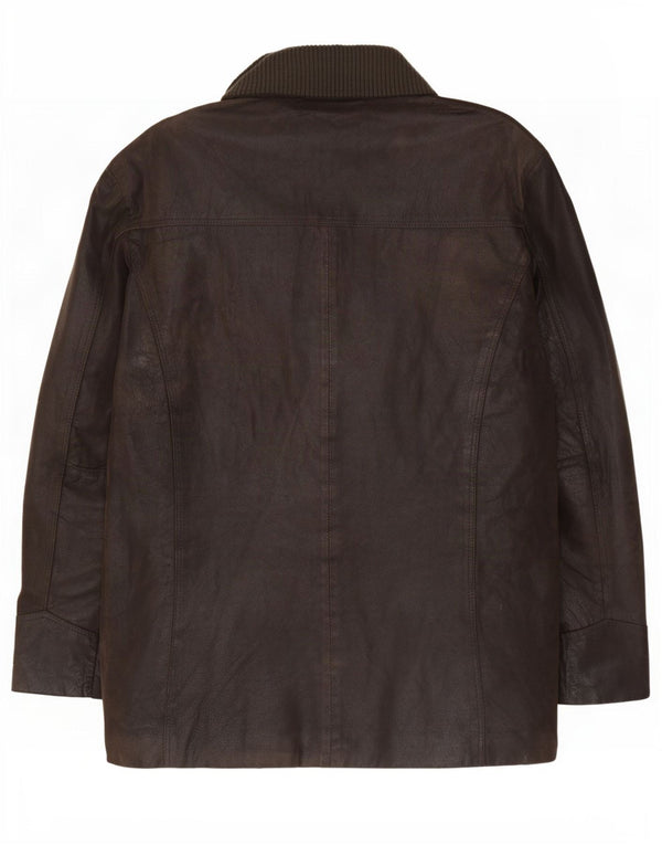 Bata Herre Læderjakke IT 54 2XL Brun