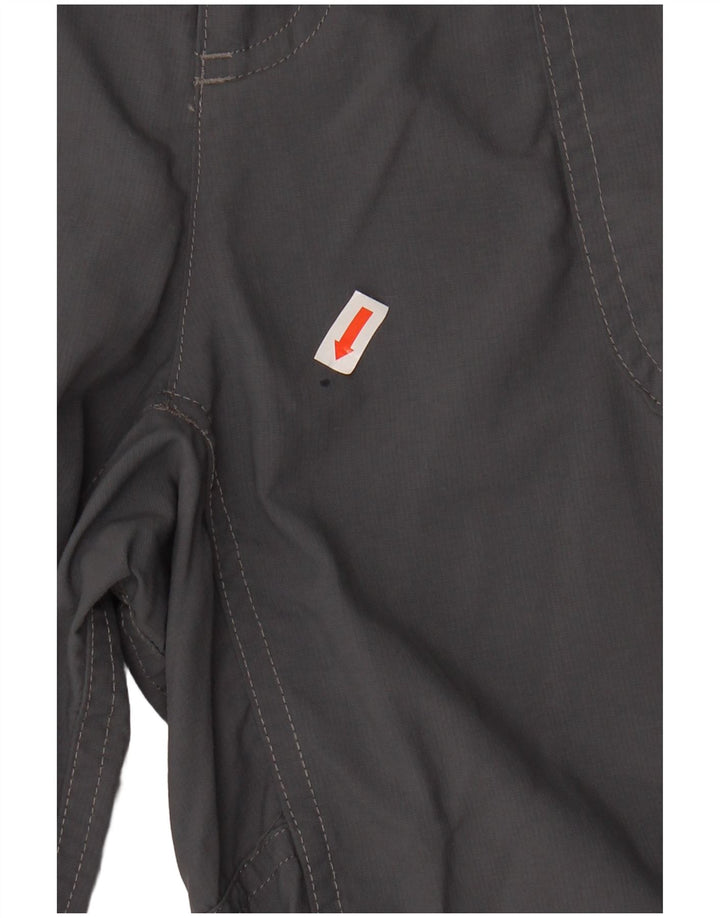 THE NORTH FACE Womens Cargo Shorts US 10 Large W32 Grey Nylon