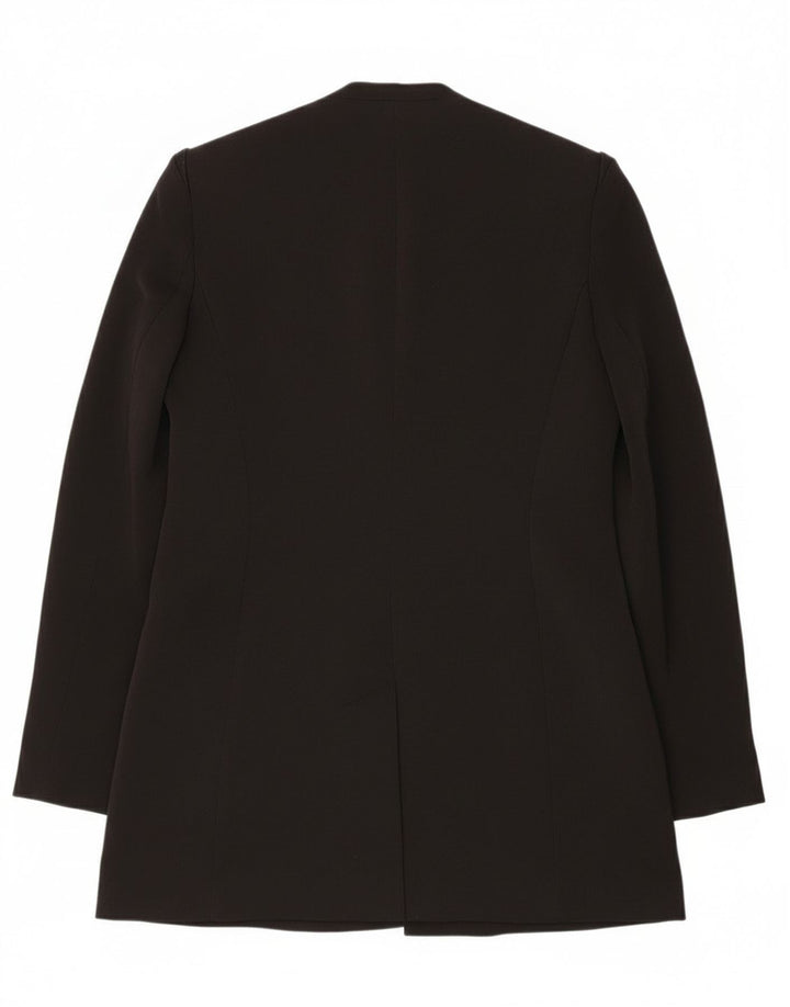 Giacca blazer aperta da donna Zara UK 12 media nera