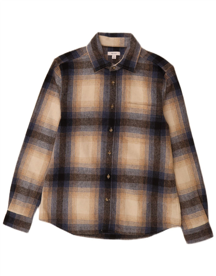 Camisa De Franela Reiss Hombre