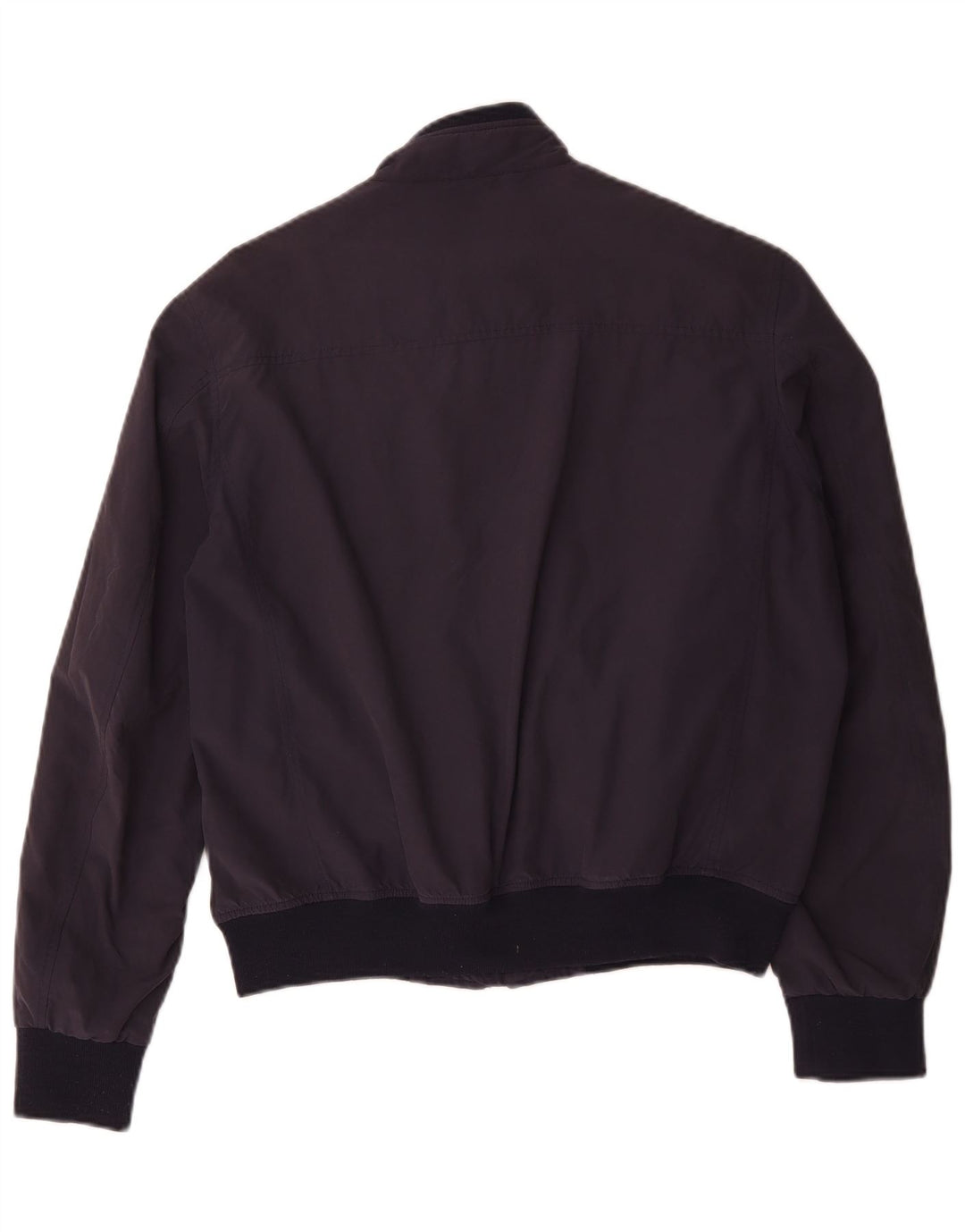 Giubbotto bomber da uomo Brooksfield UK 40 Large blu navy color block in poliammide