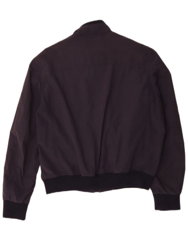Ανδρικό μπουφάν Brooksfield UK 40 Large Navy Blue Colorblock Πολυαμίδιο