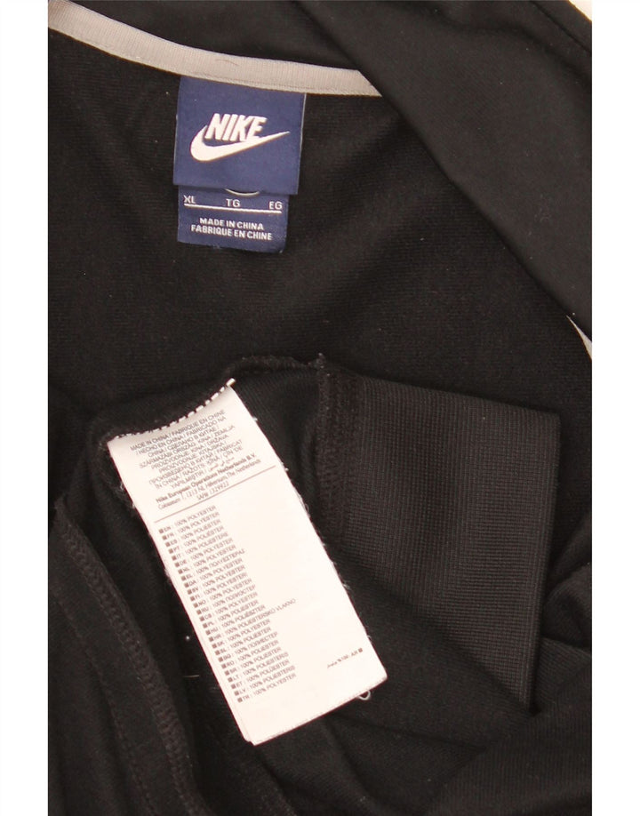 Nike Træningsdragt til mænd Topjakke XL Sort Colourblock Polyester