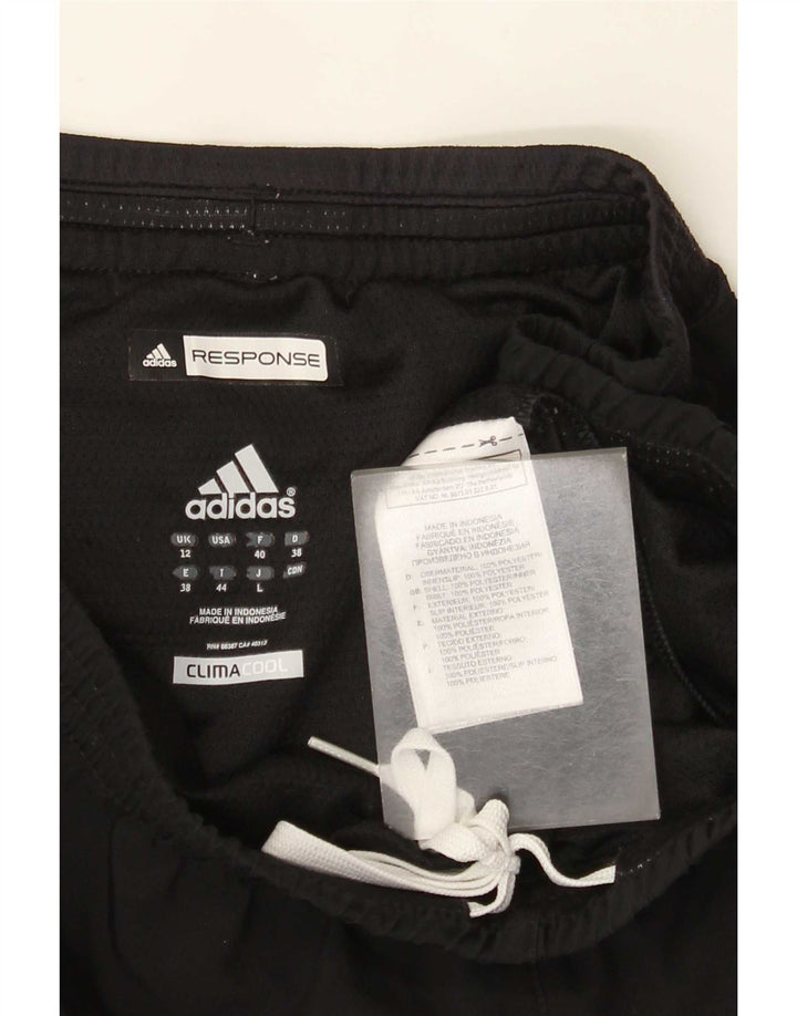 Женские спортивные шорты Adidas Climacool UK 12, средний черный, полиэстер