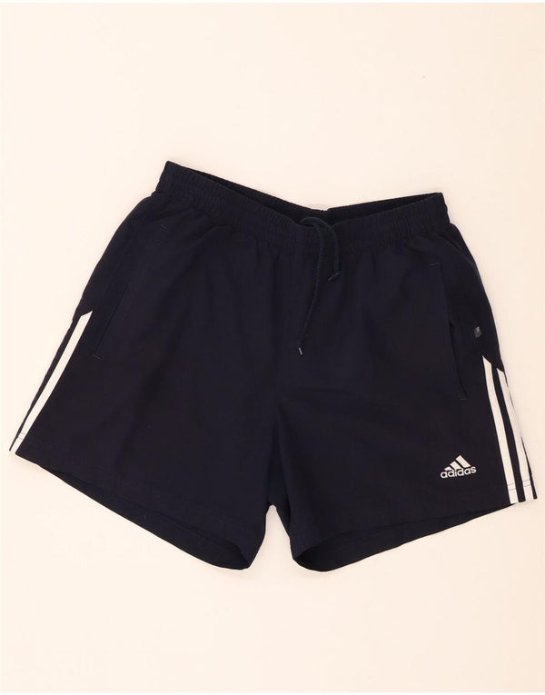 Adidas Mens Sport Shorts Medium Black Polyester