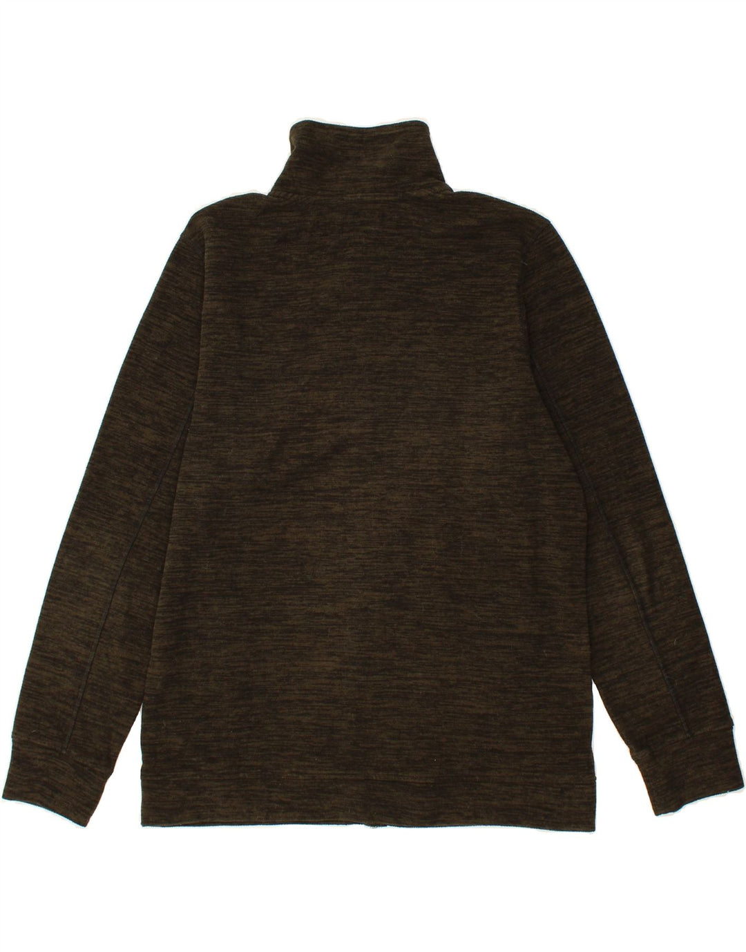 AVIREX Mens Fleece Jacket UK 38 Medium Khaki Polyester Vintage Avirex and Second-Hand Avirex from Messina Hembry 