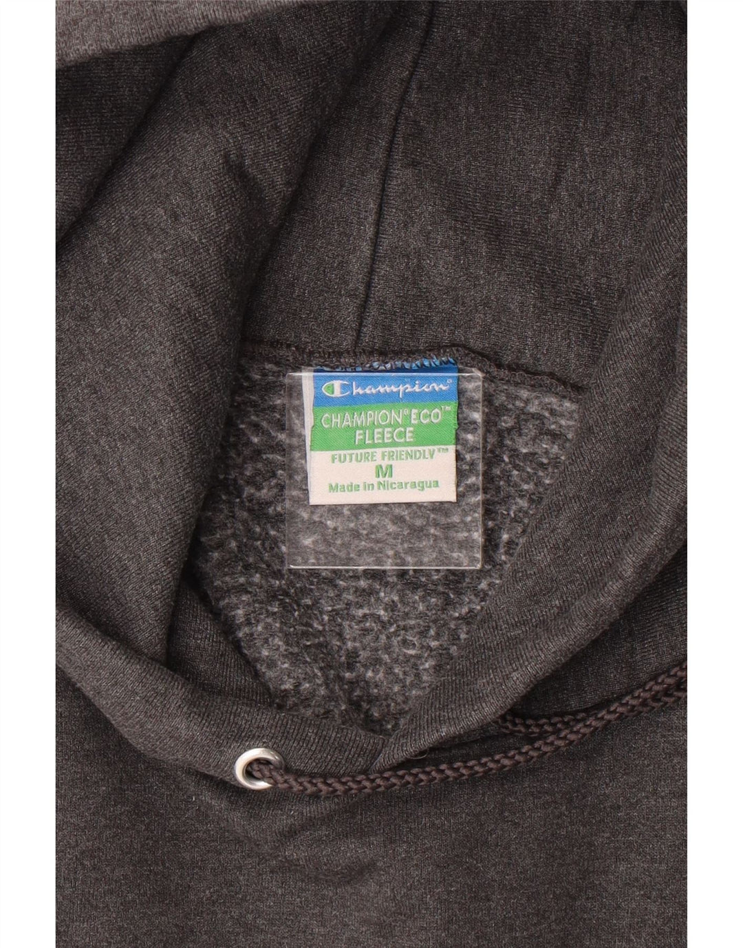 CHAMPION Mens Cougars Graphic Hoodie Jumper Medium Grey Vintage Champion and Second-Hand Champion from Messina Hembry 
