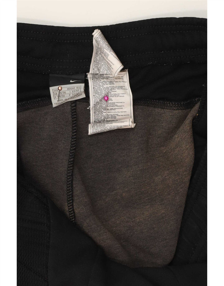 Pantaloni scurți sport Nike pentru bărbați, mari, negru, poliester
