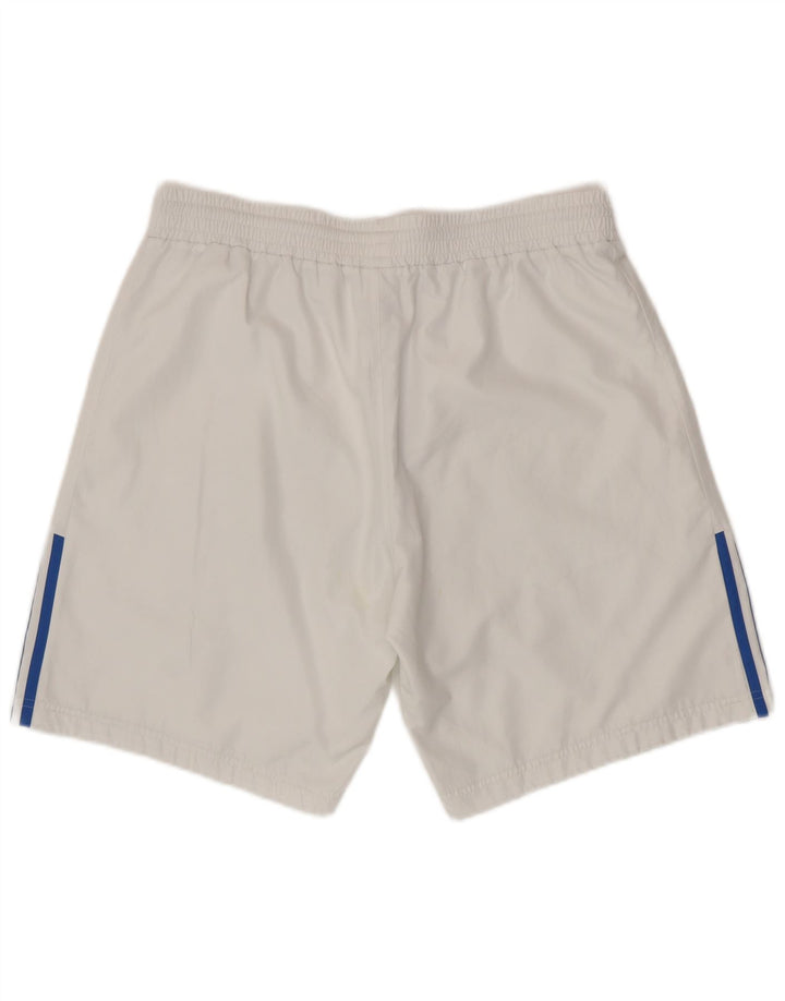 ADIDAS Mens Sport Shorts Large  White