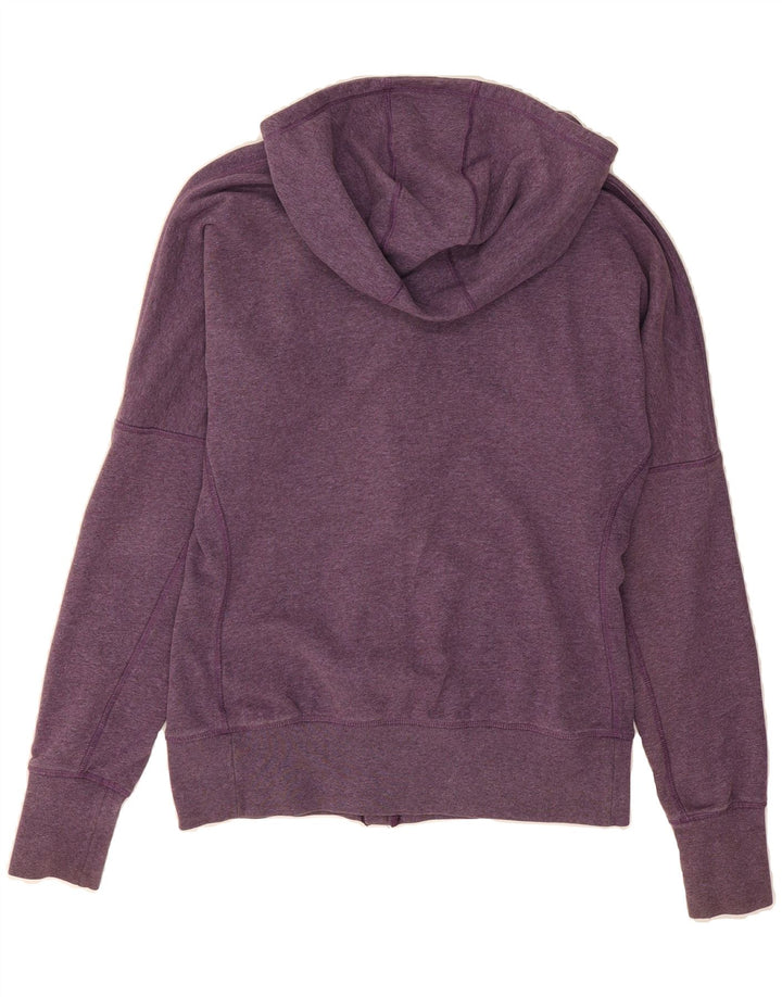 NIKE Mens Zip Hoodie Sweater Medium Purple Cotton Vintage Nike and Second-Hand Nike from Messina Hembry 