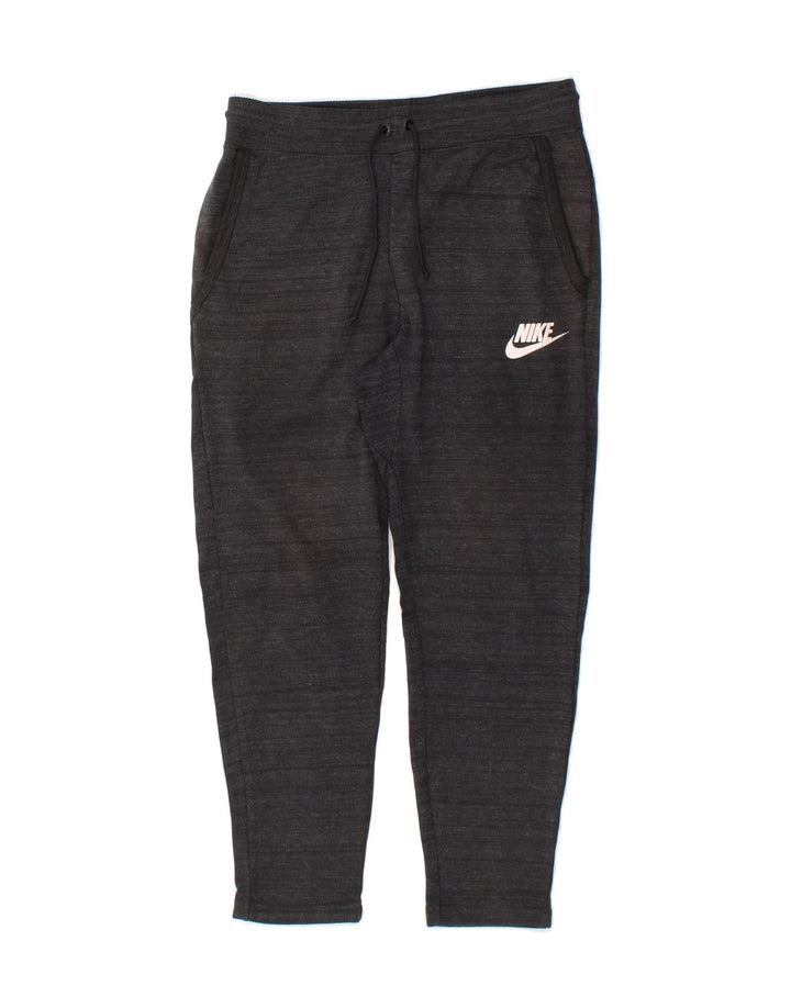 NIKE Mens Tracksuit Trousers Small Grey Cotton Vintage Nike and Second-Hand Nike from Messina Hembry 