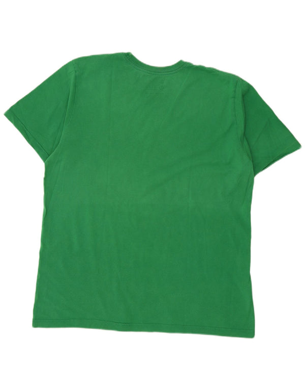 Nike Camiseta gráfica de ajuste estándar para hombre XL Algodón verde