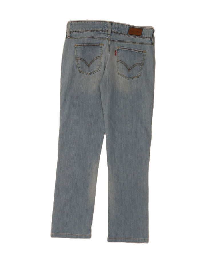 LEVI'S Womens 571 Slim Jeans W30 L28 Blue Cotton Vintage Levi's and Second-Hand Levi's from Messina Hembry 