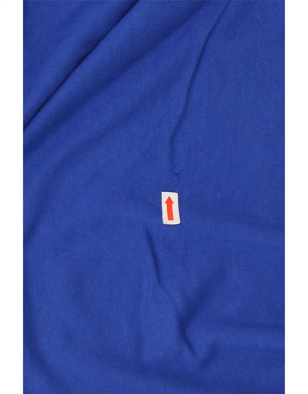 ADIDAS Mens Graphic T-Shirt Top Medium Blue Cotton