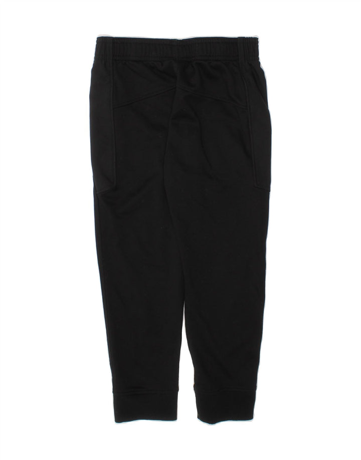 UNDER ARMOUR Boys Tracksuit Trousers Joggers 3-4 Years  Black Polyester Vintage Under Armour and Second-Hand Under Armour from Messina Hembry 