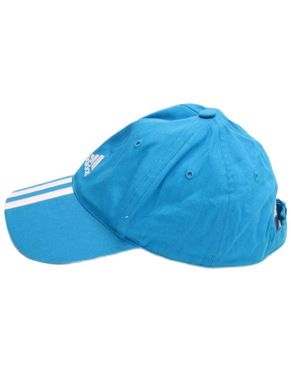 Chłopięca czapka baseballowa Adidas z grafiką, jeden rozmiar, niebieska, bawełniana