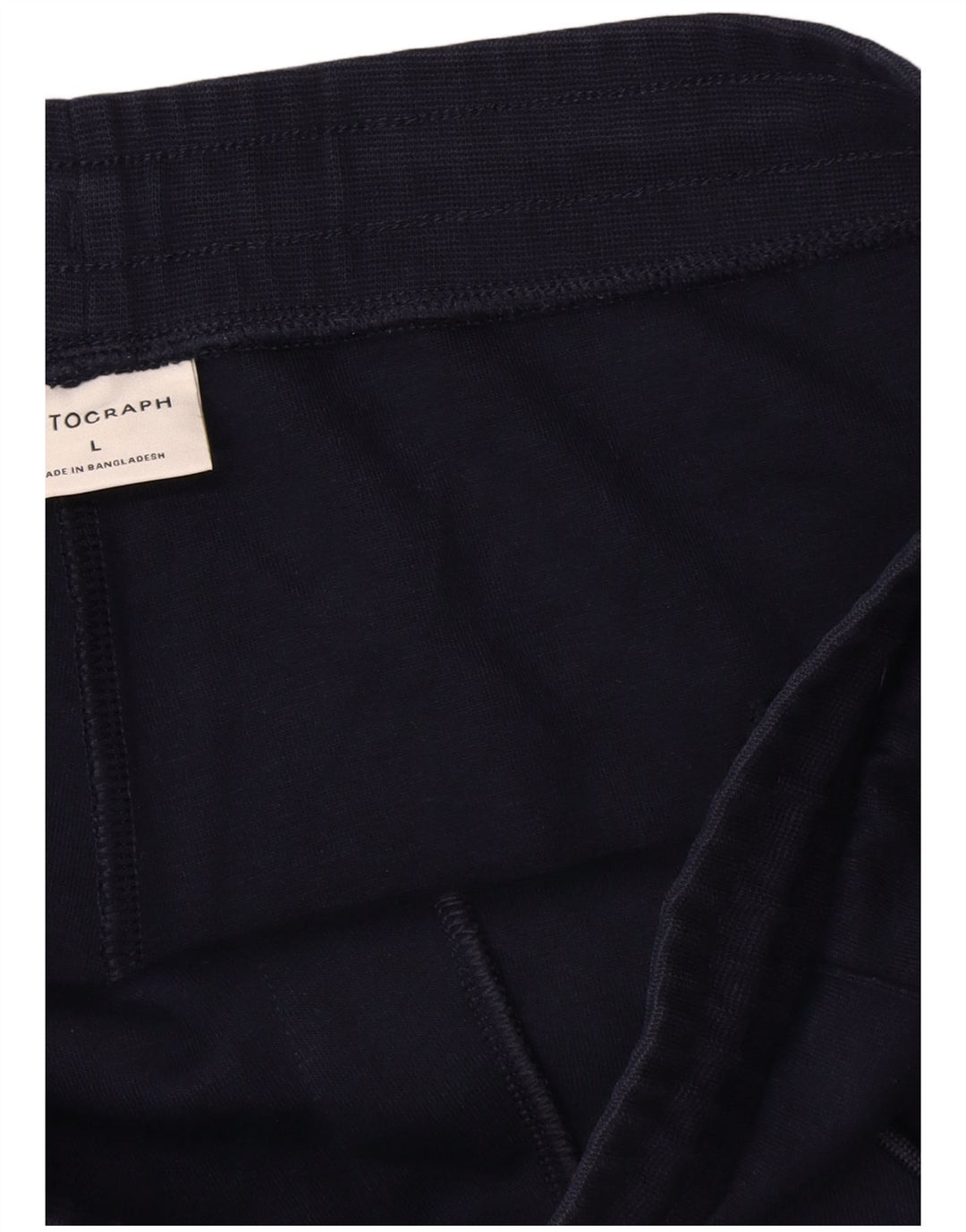 Autograph  Mens Tracksuit Trousers UK 16 Large  Navy Blue Polyester
