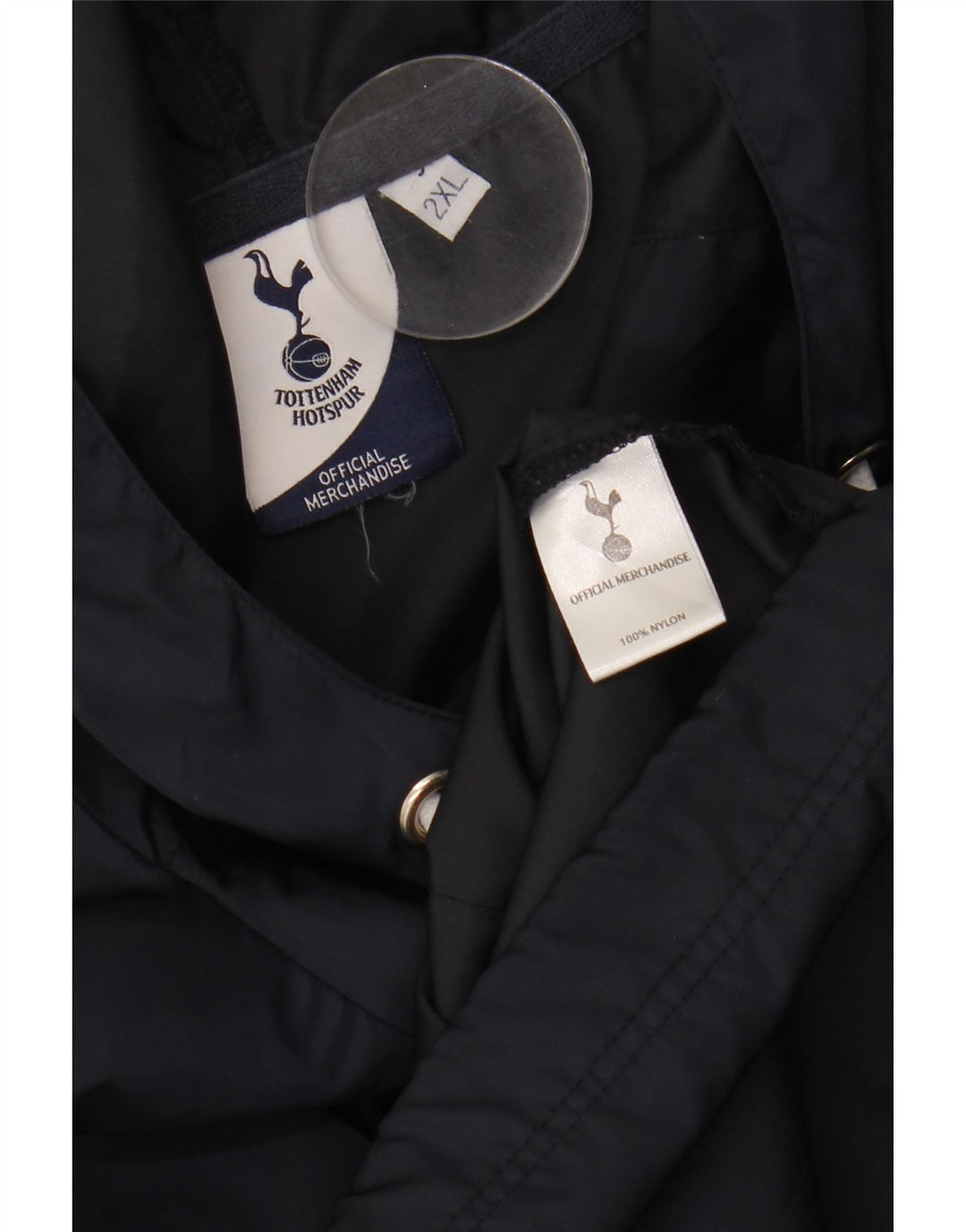 GENUINE MERCHANDISE Mens Windbreaker Jacket UK 44 2XL Navy Blue