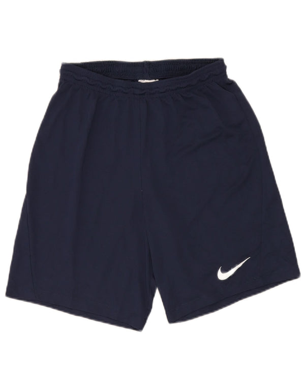 Nike regulære sportsshorts til mænd Medium marineblå polyester