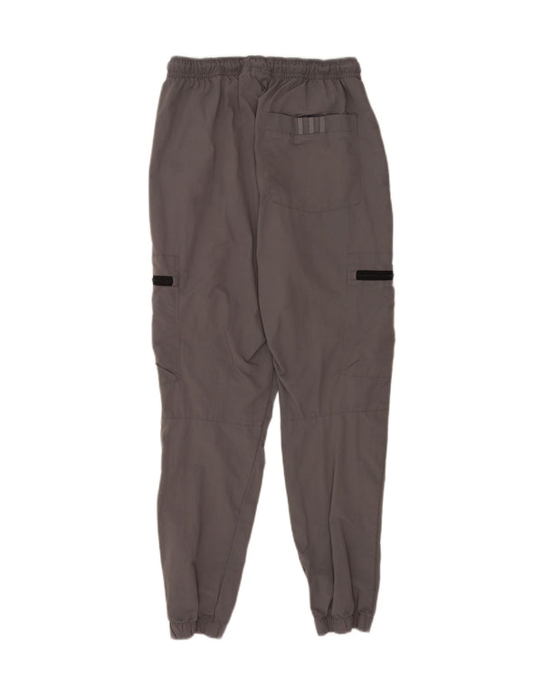 Adidas Mens Cargo Tracksuit Trousers Joggers Medium Grey Nylon
